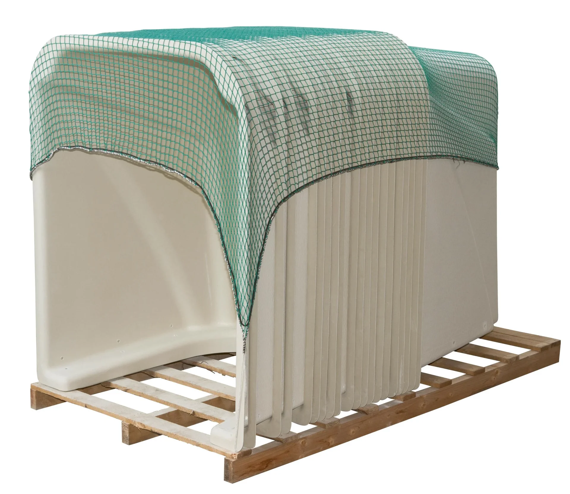 Abdecknetz SafeNet, 1,6 x 2,5m, 1,8 mm Stärke - 7