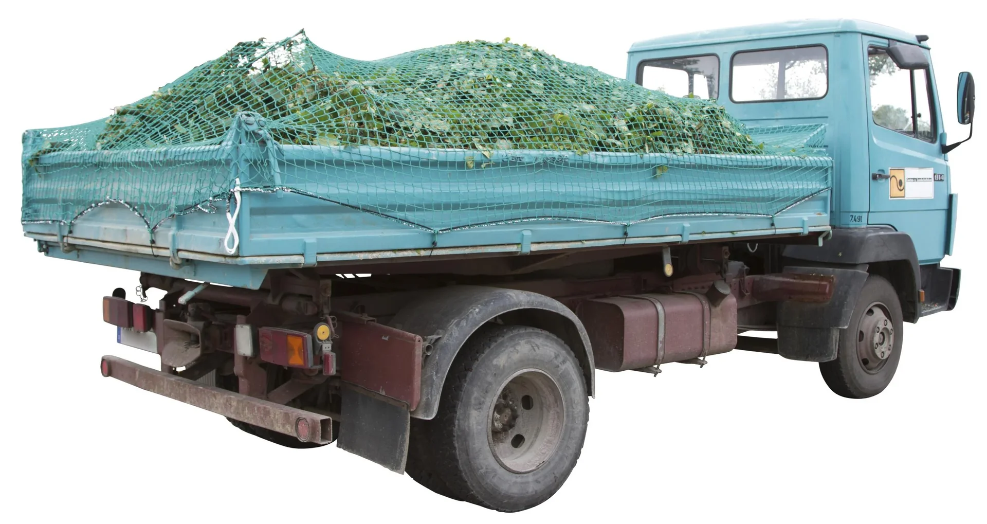 Abdecknetz SafeNet, 1,6 x 2,5m, 1,8 mm Stärke - 9