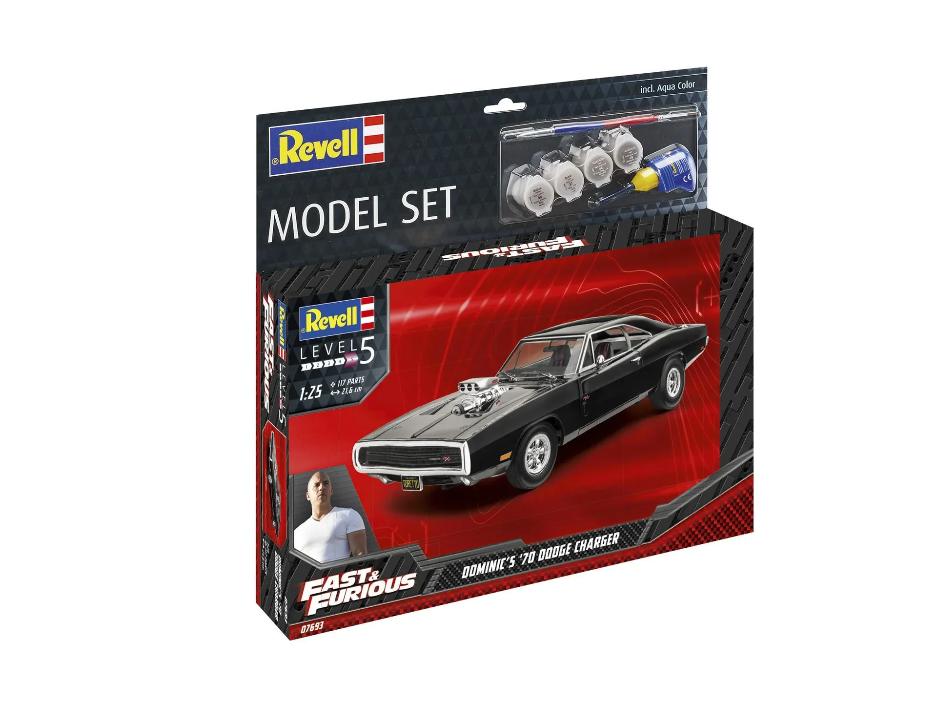 Model Set F&F Dominixs 1970 Dodge Charger - 1