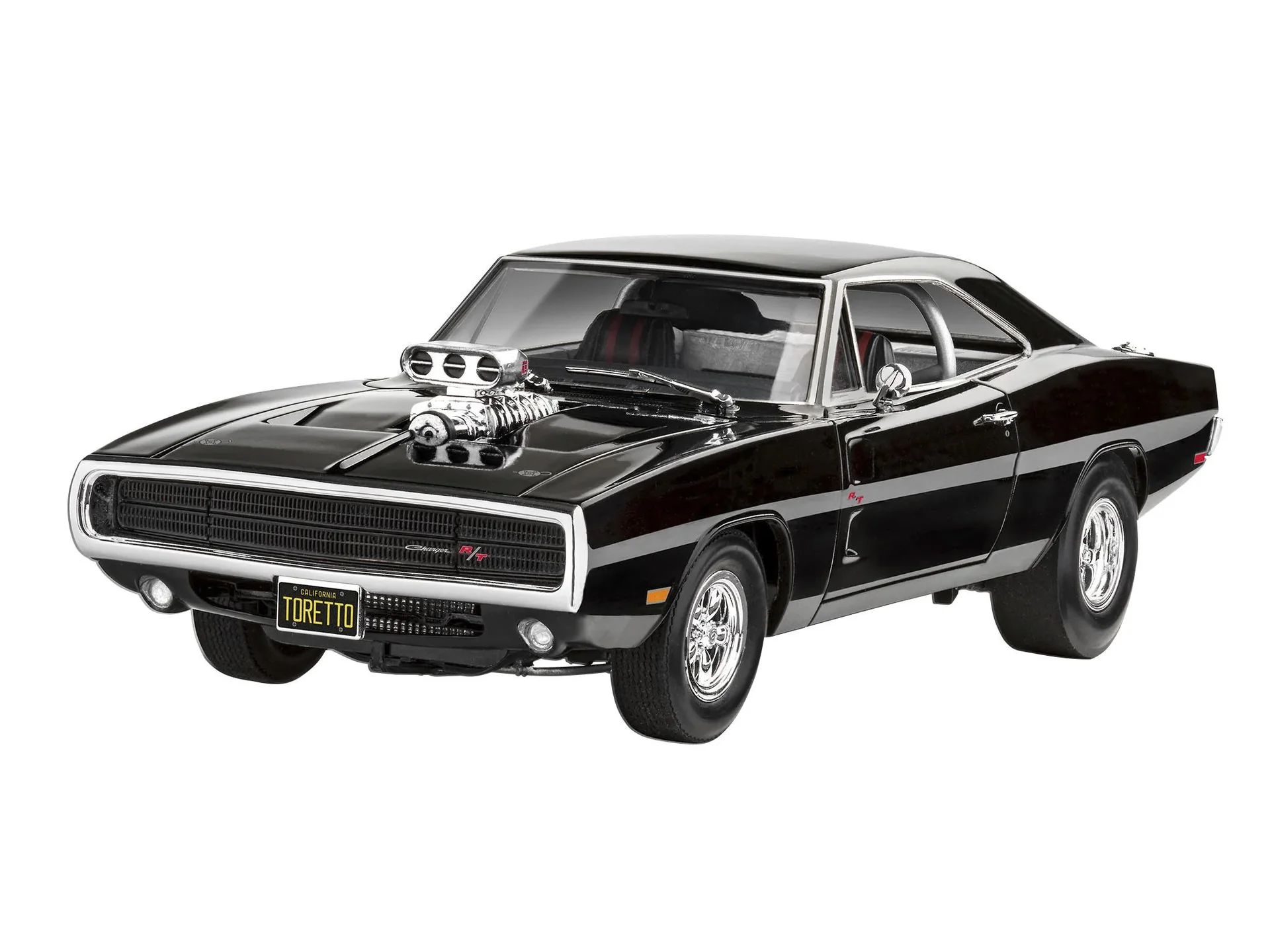 Model Set F&F Dominixs 1970 Dodge Charger - 4