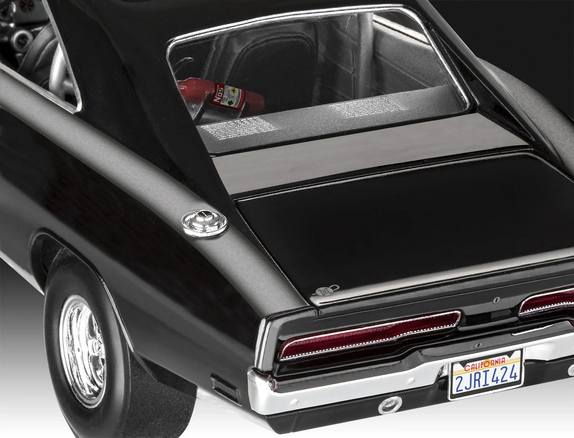 Model Set F&F Dominixs 1970 Dodge Charger - 5