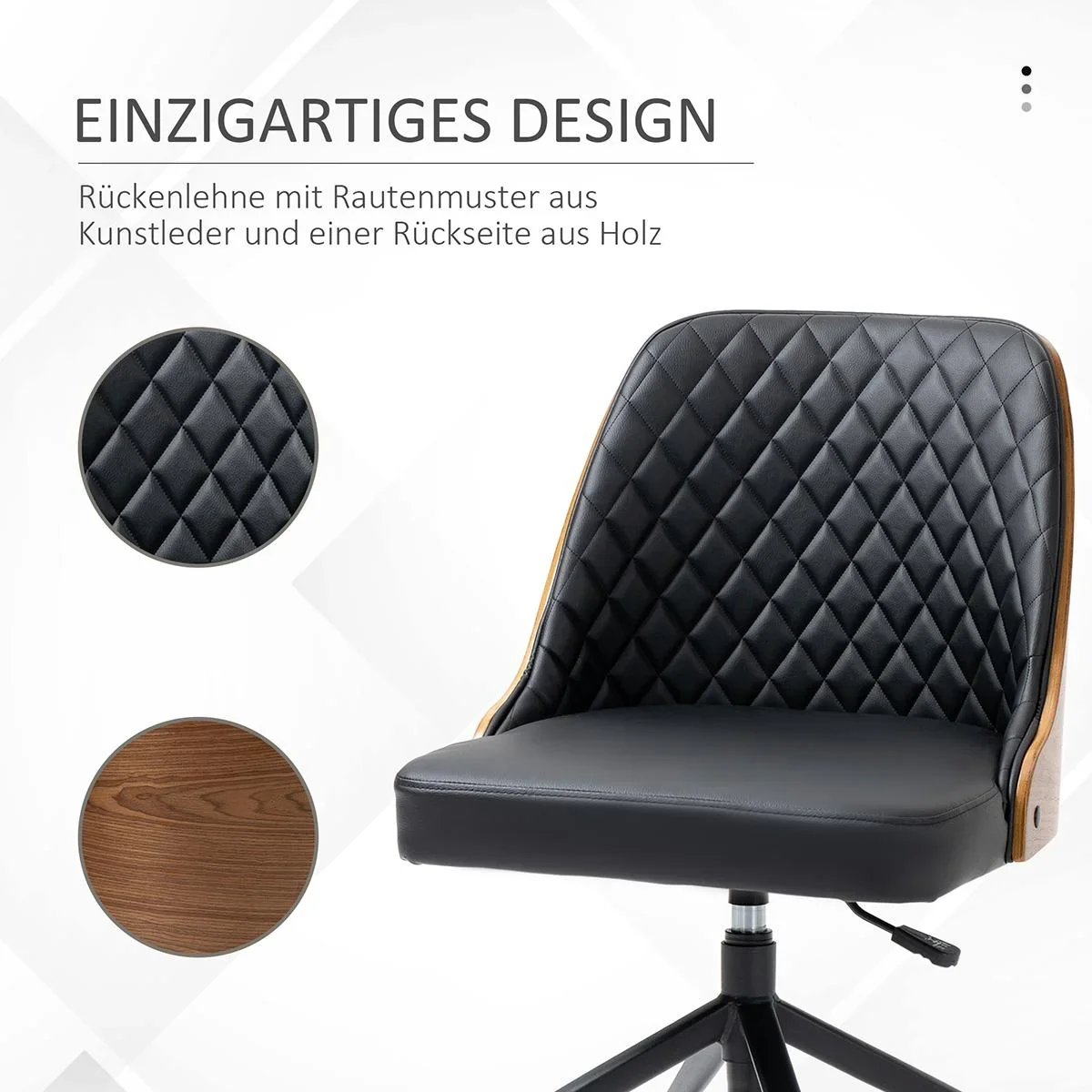 Bürostuhl Schreibtischstuhl Drehst - 0