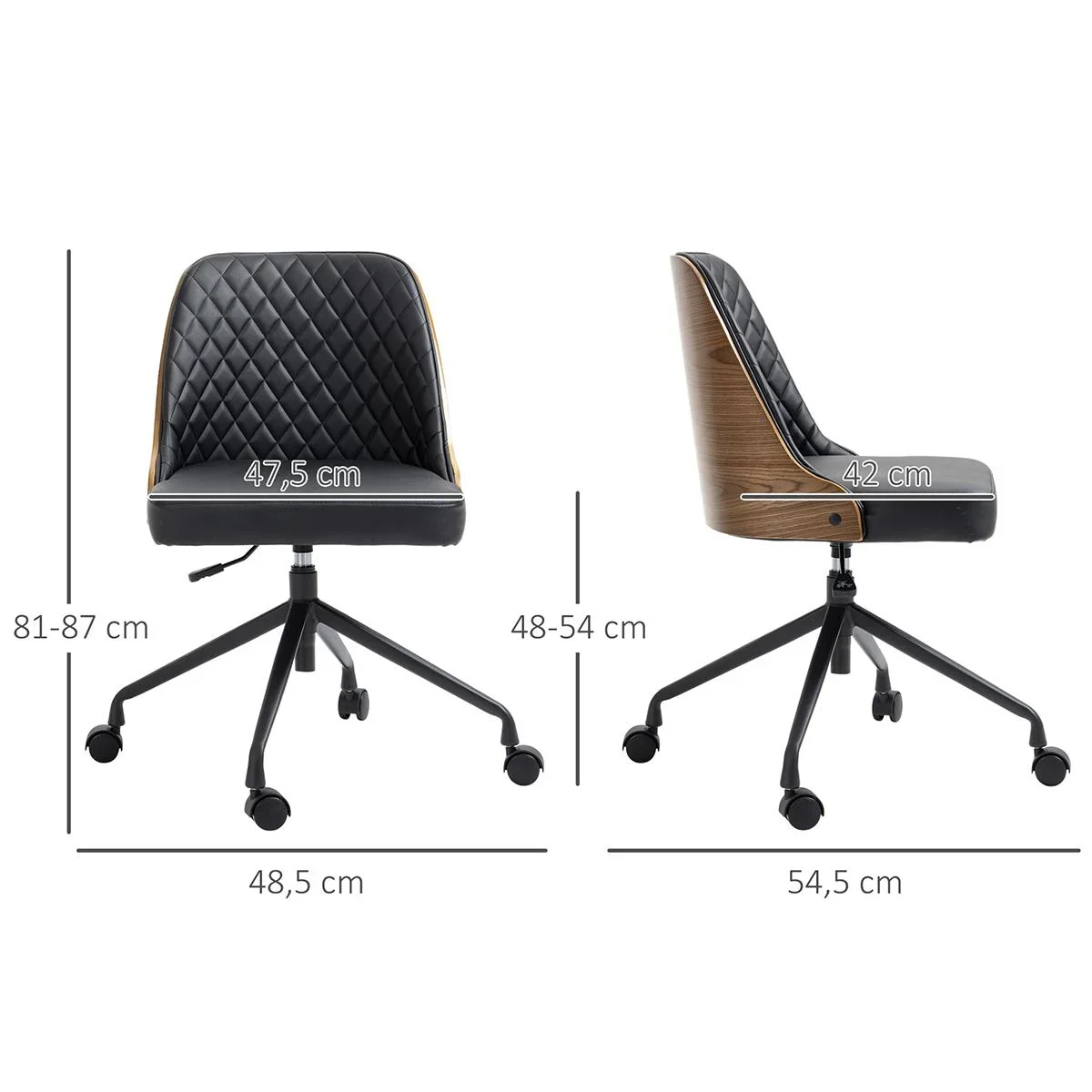 Bürostuhl Schreibtischstuhl Drehst - 1