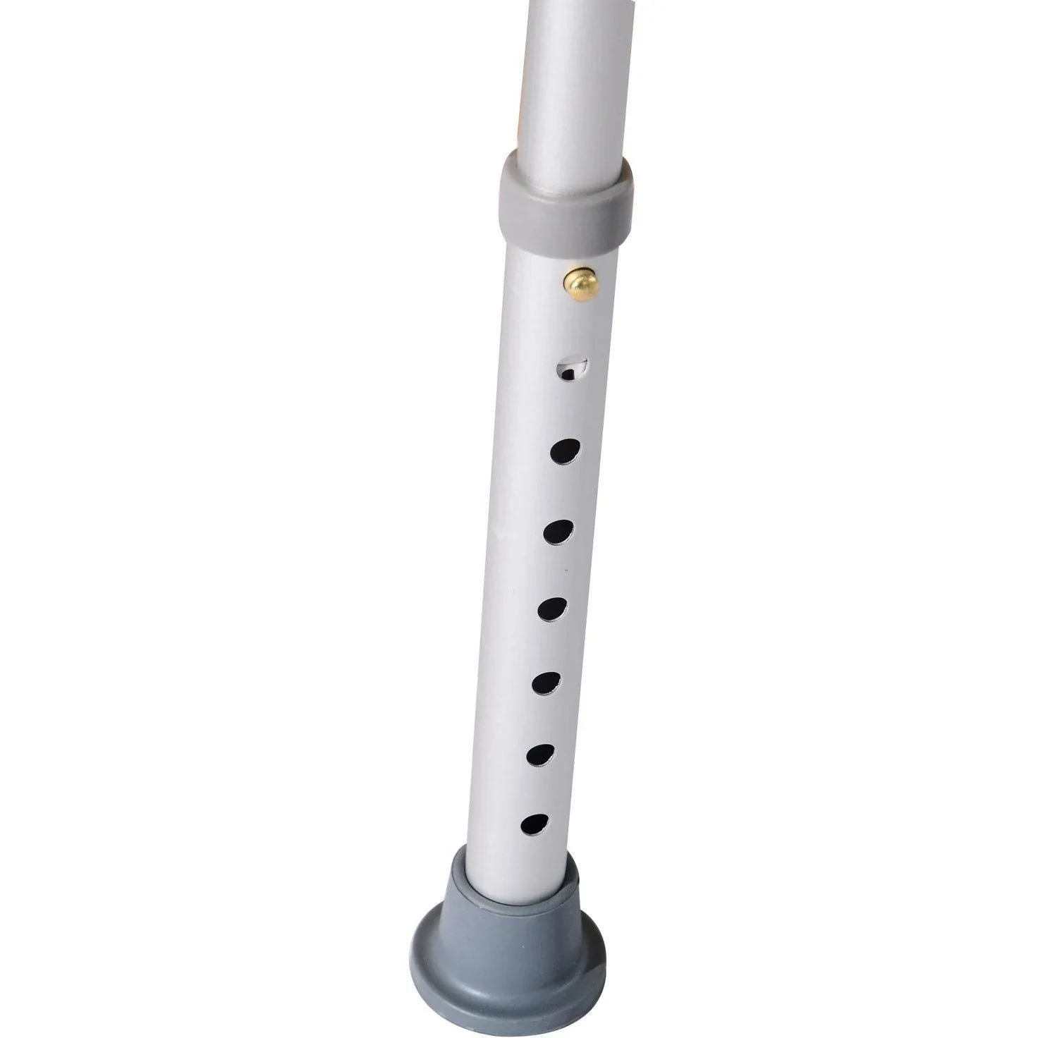 Duschstuhl Badehocker Badhilfe höhenverstellbar mit Rückenlehne - 3
