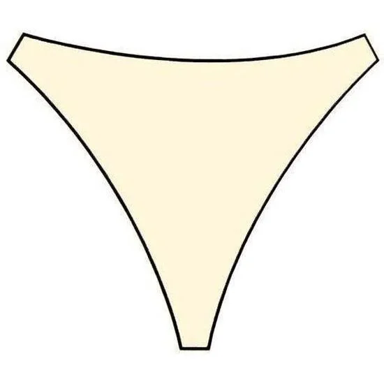 Schattentuch / Sonnensegel Dreieck - 3,6 x 3,6 x 3,6m - Creme - 0