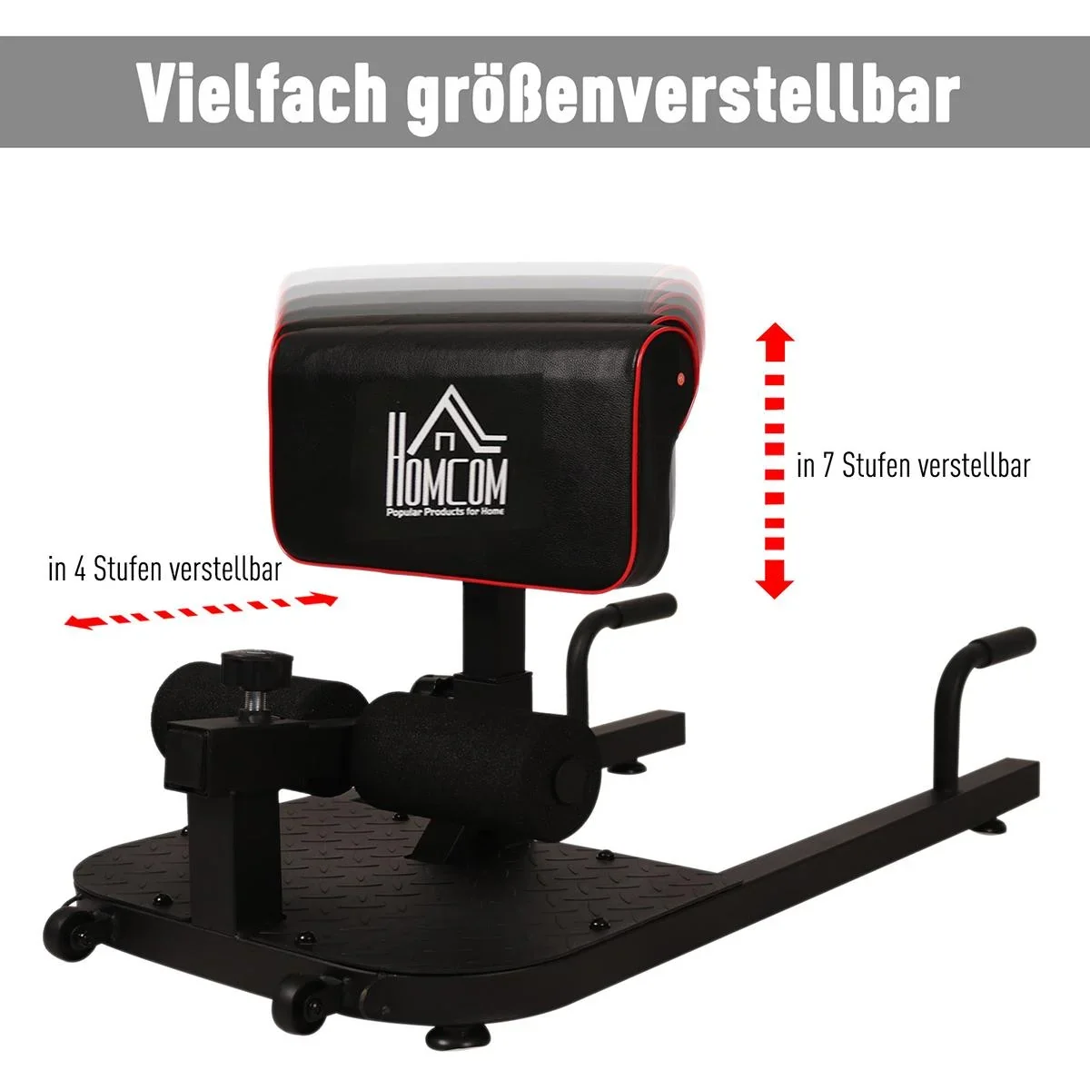 3-in-1 Trainingsgerät schwarz - 6