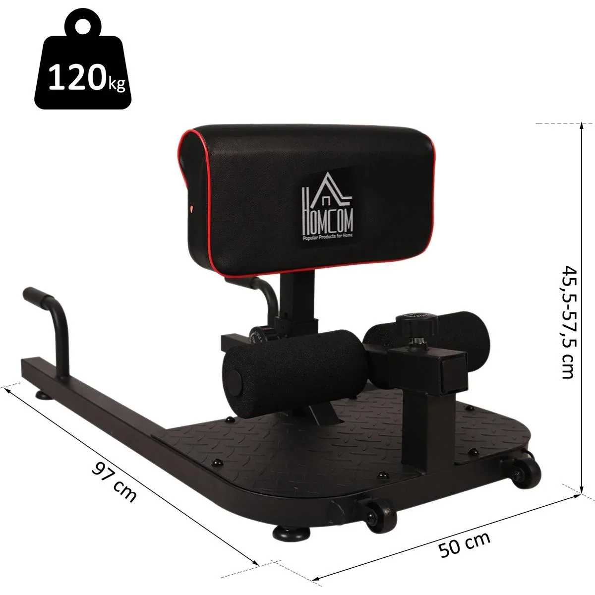 3-in-1 Trainingsgerät schwarz - 8