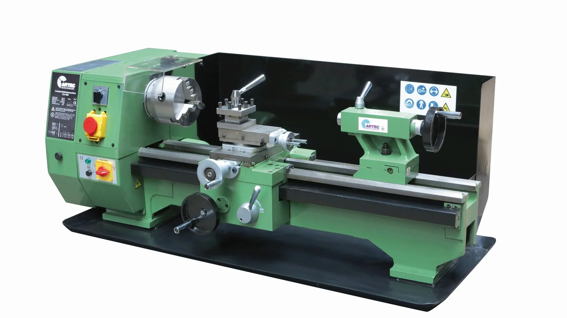 Drehmaschine C6, Spitzenweite 550mm, 230 Volt - 0