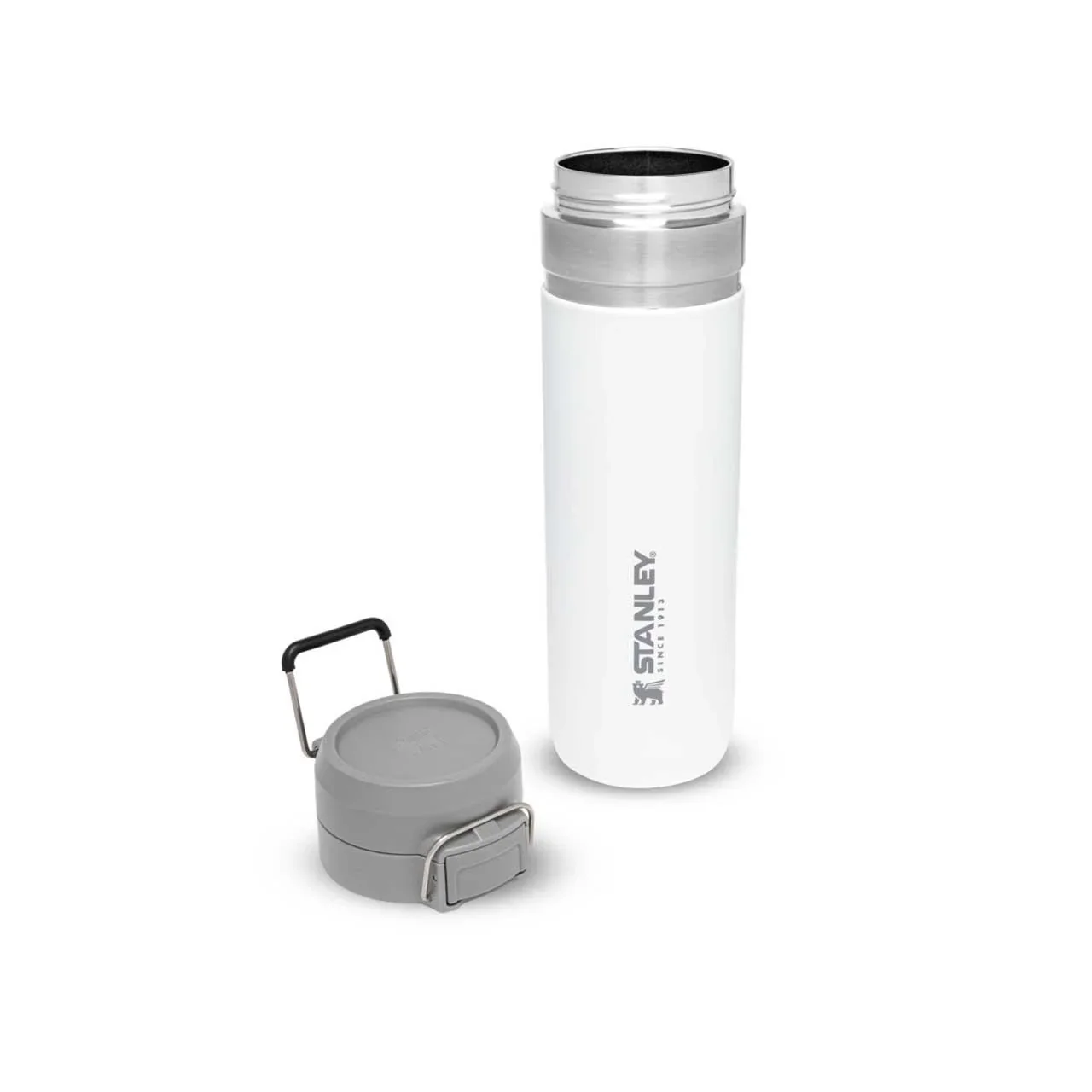Quick Flip Water Bottle 0,7 l, Polar, Vakuumisolierung, Sicherheitsverschluss - 1