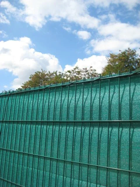 Sichtschutz HDPE 80x500 cm grün - 0