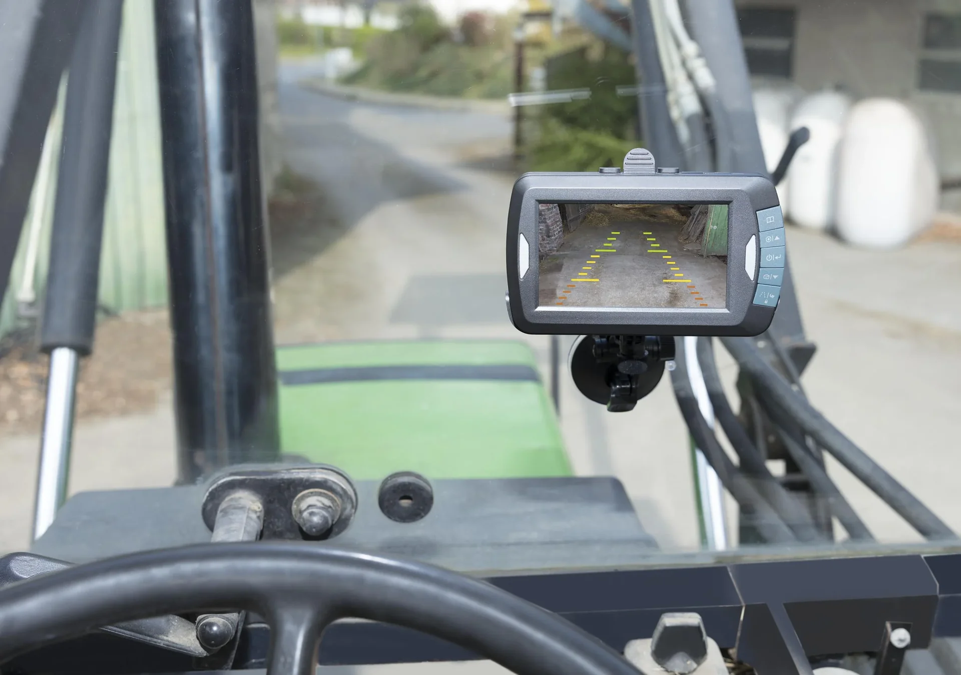 Cockpit Kamera + Digitale Rückfahrkamera - 1