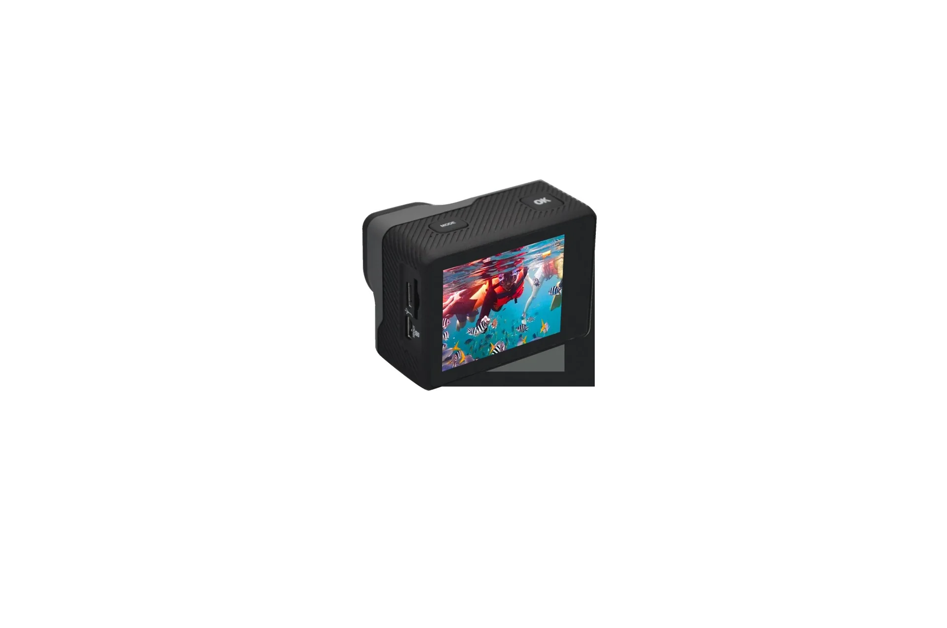4K Actioncam mit WiFi, Slowmotion und Zeitraffer-Funktion - 3