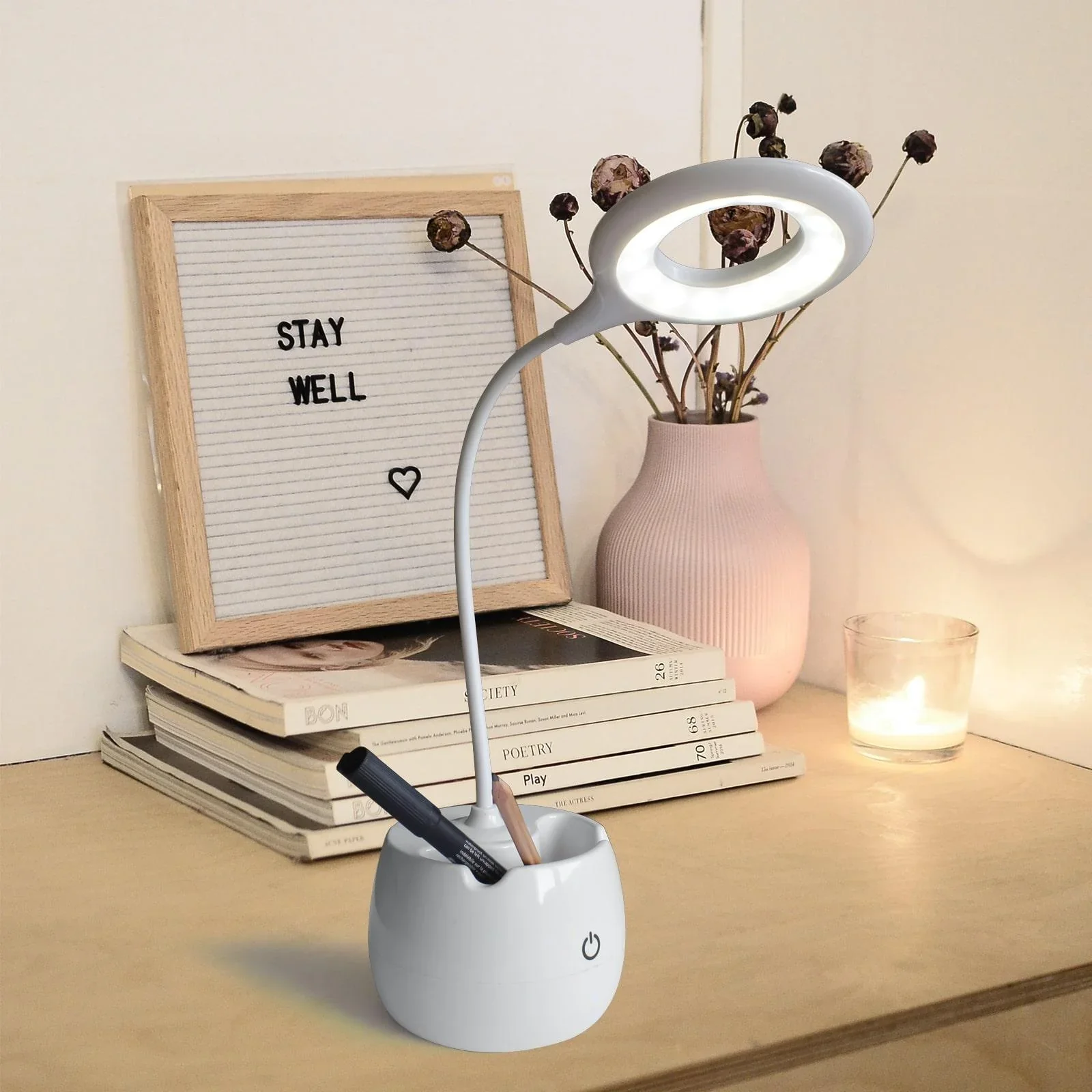 LED Schreibtischlampe Clever Touch - 2
