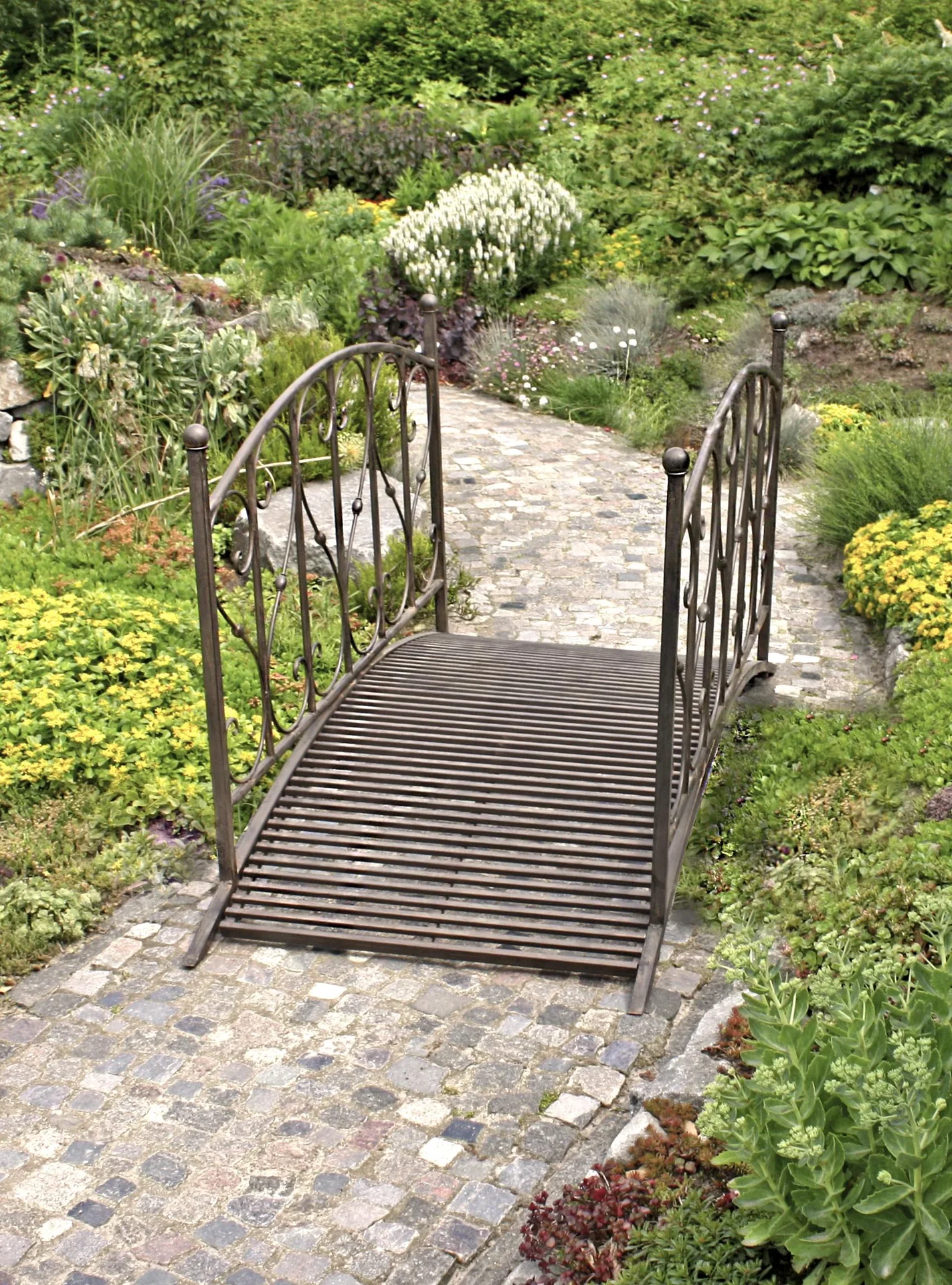 Gartenbrücke "Dukono" - 1