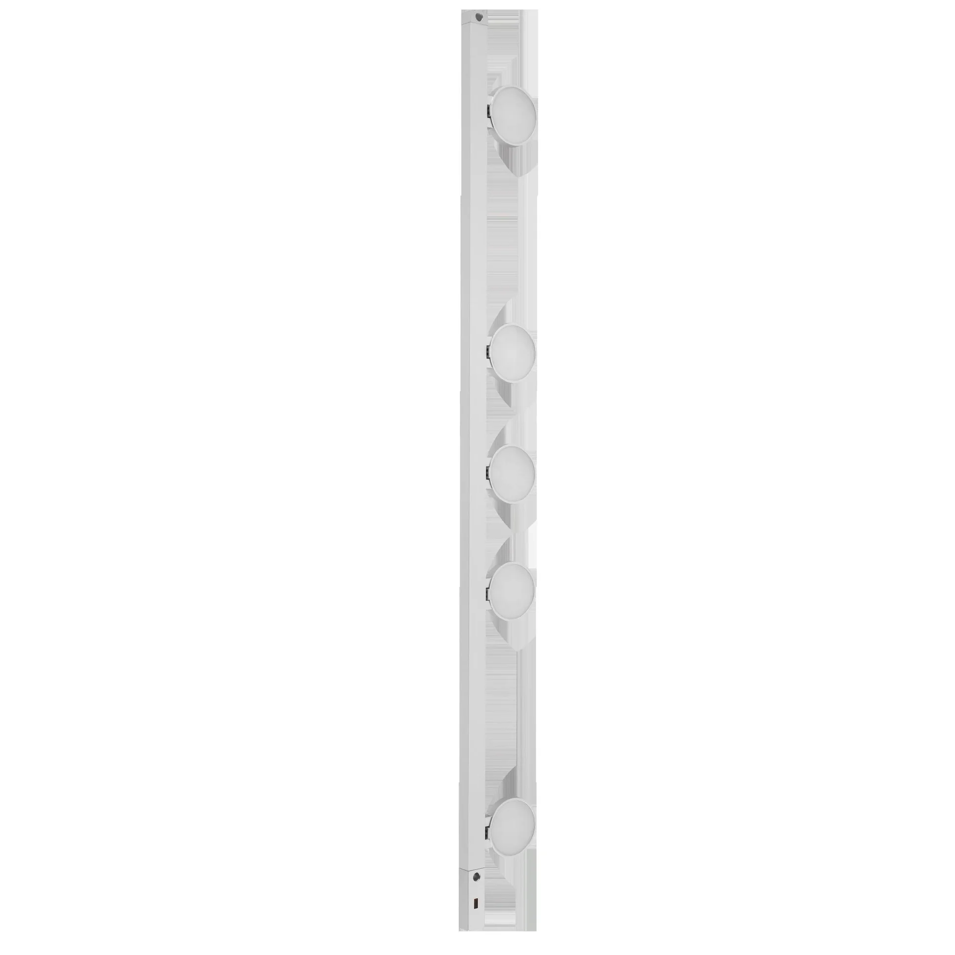 LED Unterbauleuchte LIGHTRACER 3 mit Sensor, dimmbar 90 cm, 5x3W, Farbe silber - 1