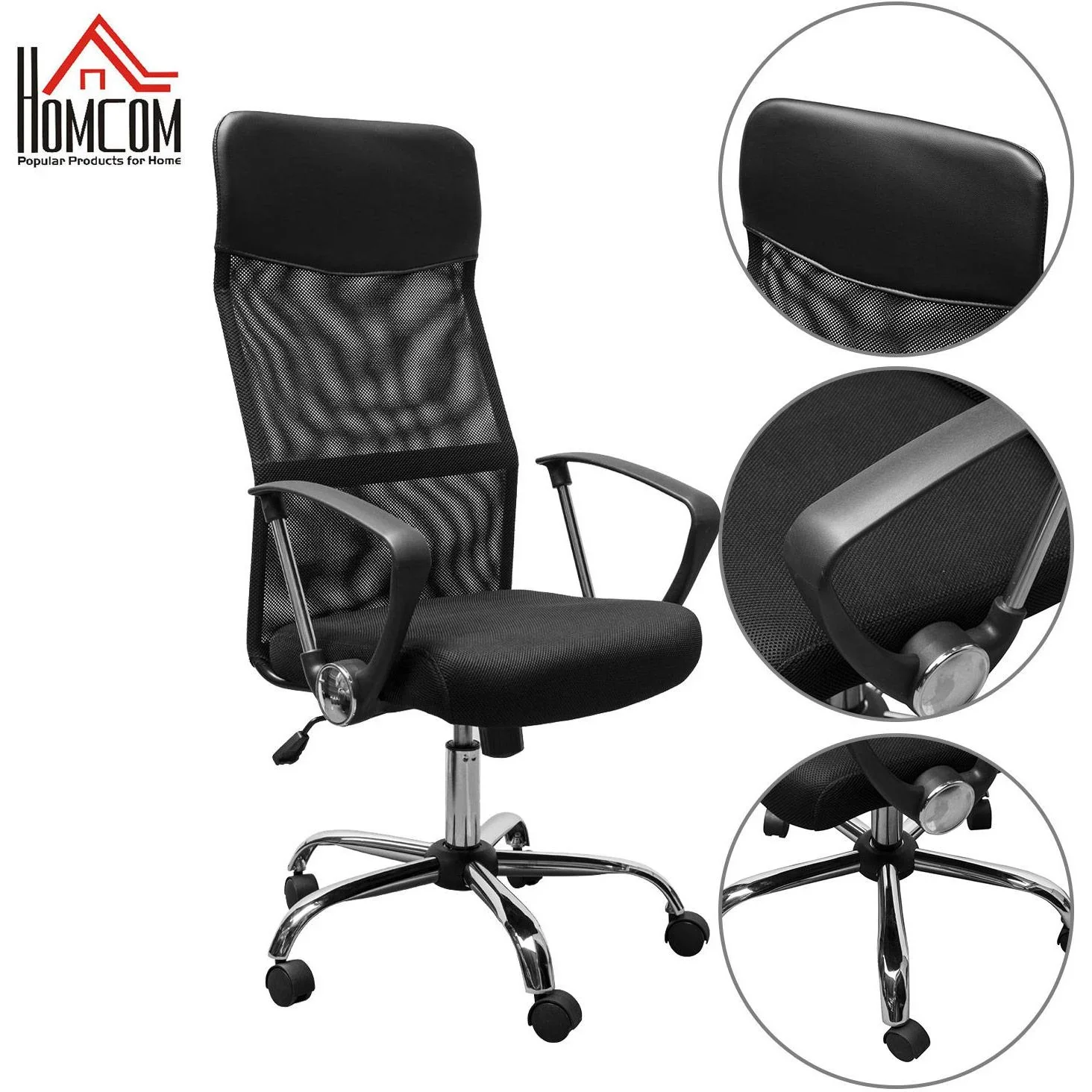 Bürostuhl ergonomisch - 5