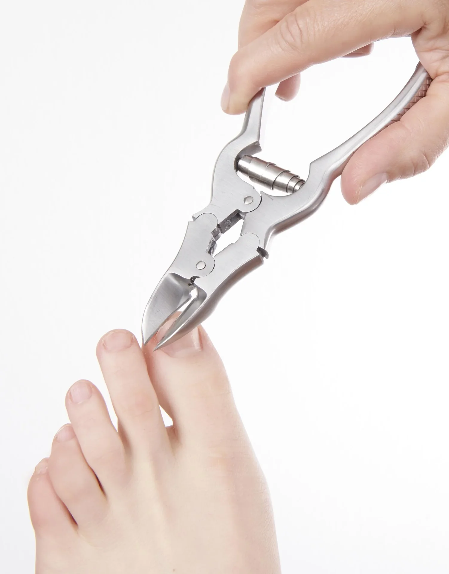 Nagelzange Seitenschneider mit doppelter Übersetzung - 5
