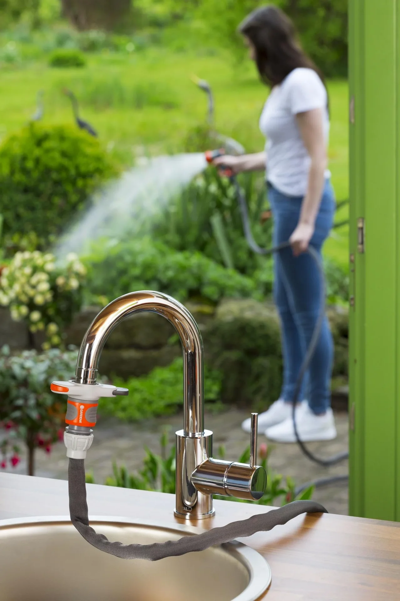 Hahnverbinder für Indoor-Wasserhähne - 2