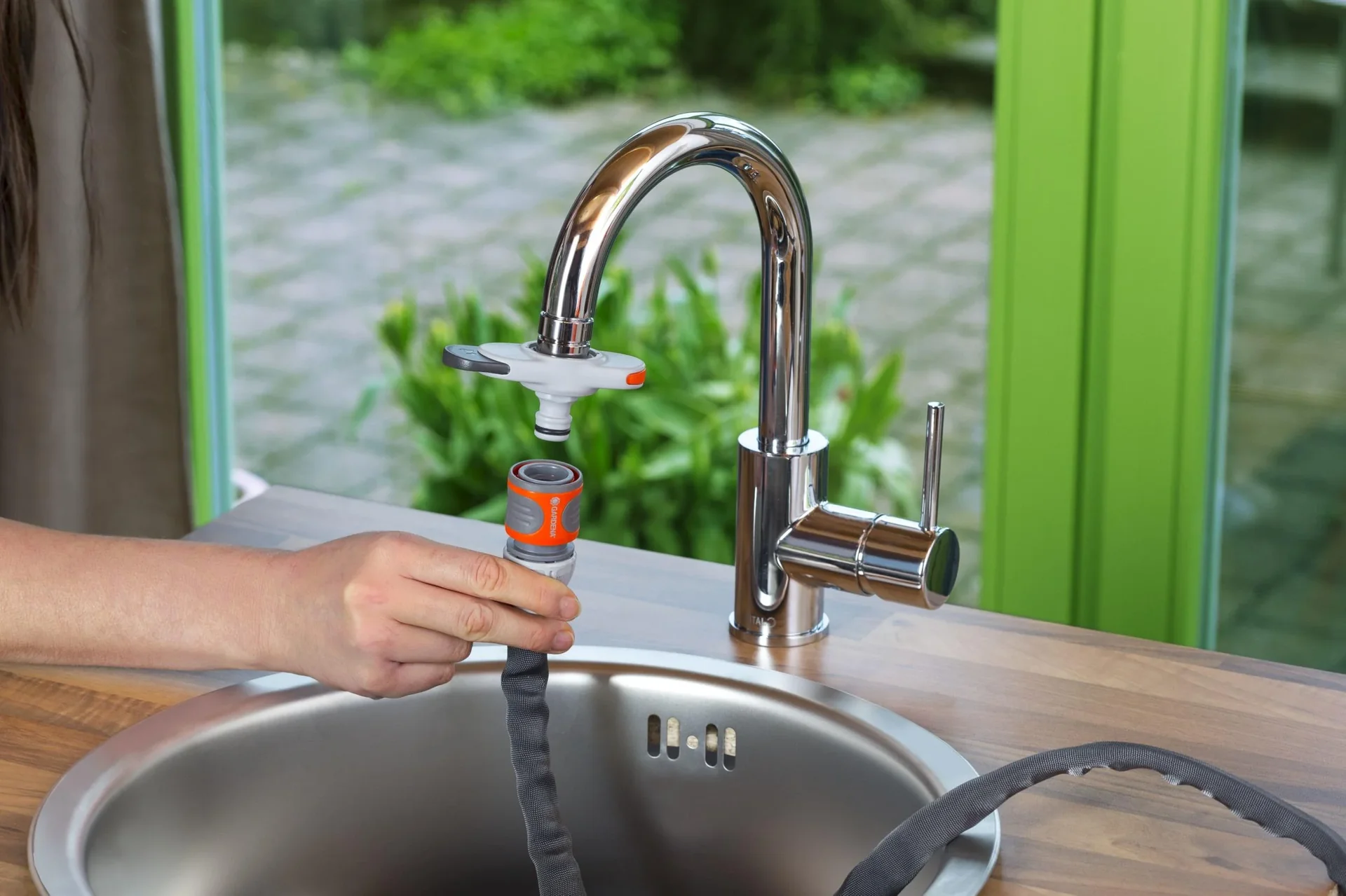 Hahnverbinder für Indoor-Wasserhähne - 3