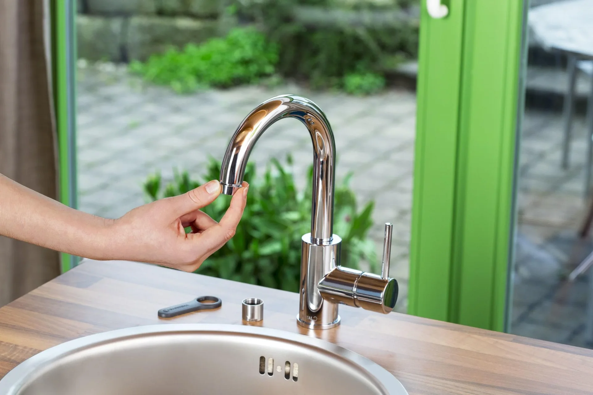 Hahnverbinder für Indoor-Wasserhähne - 6