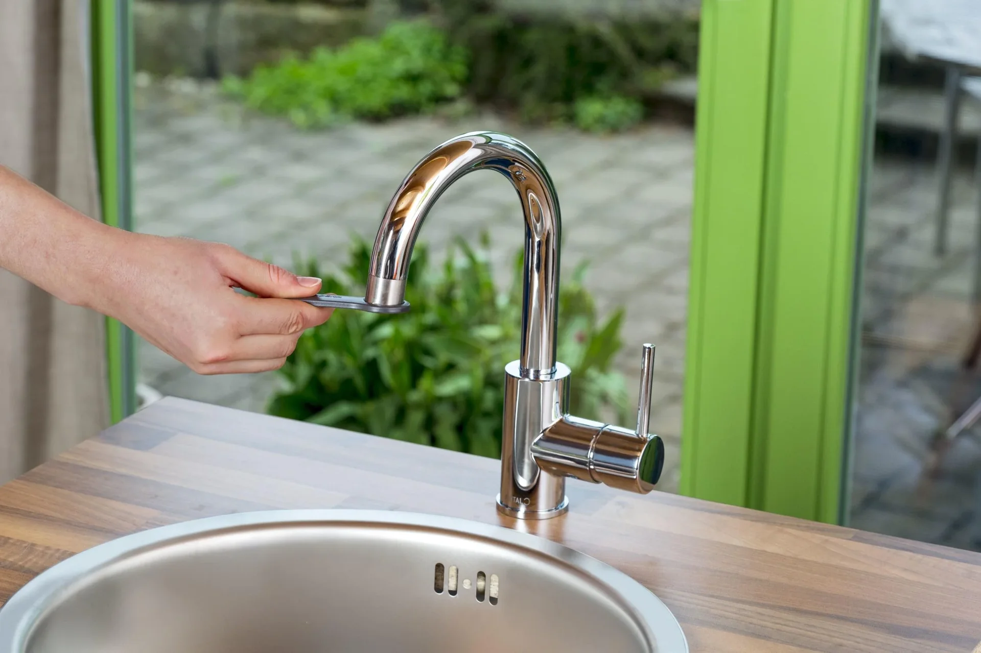Hahnverbinder für Indoor-Wasserhähne - 9