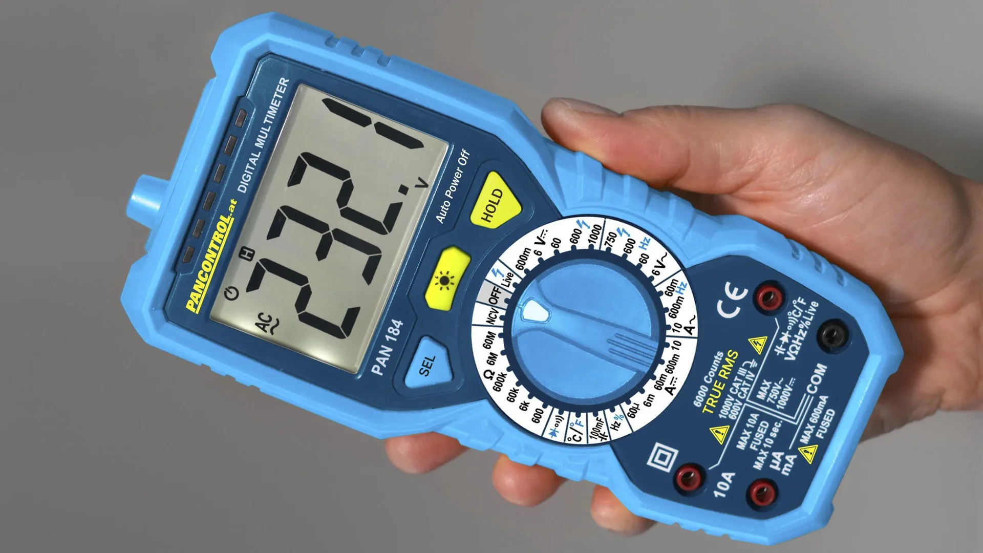Digital Multimeter 1000V True RMS - 3