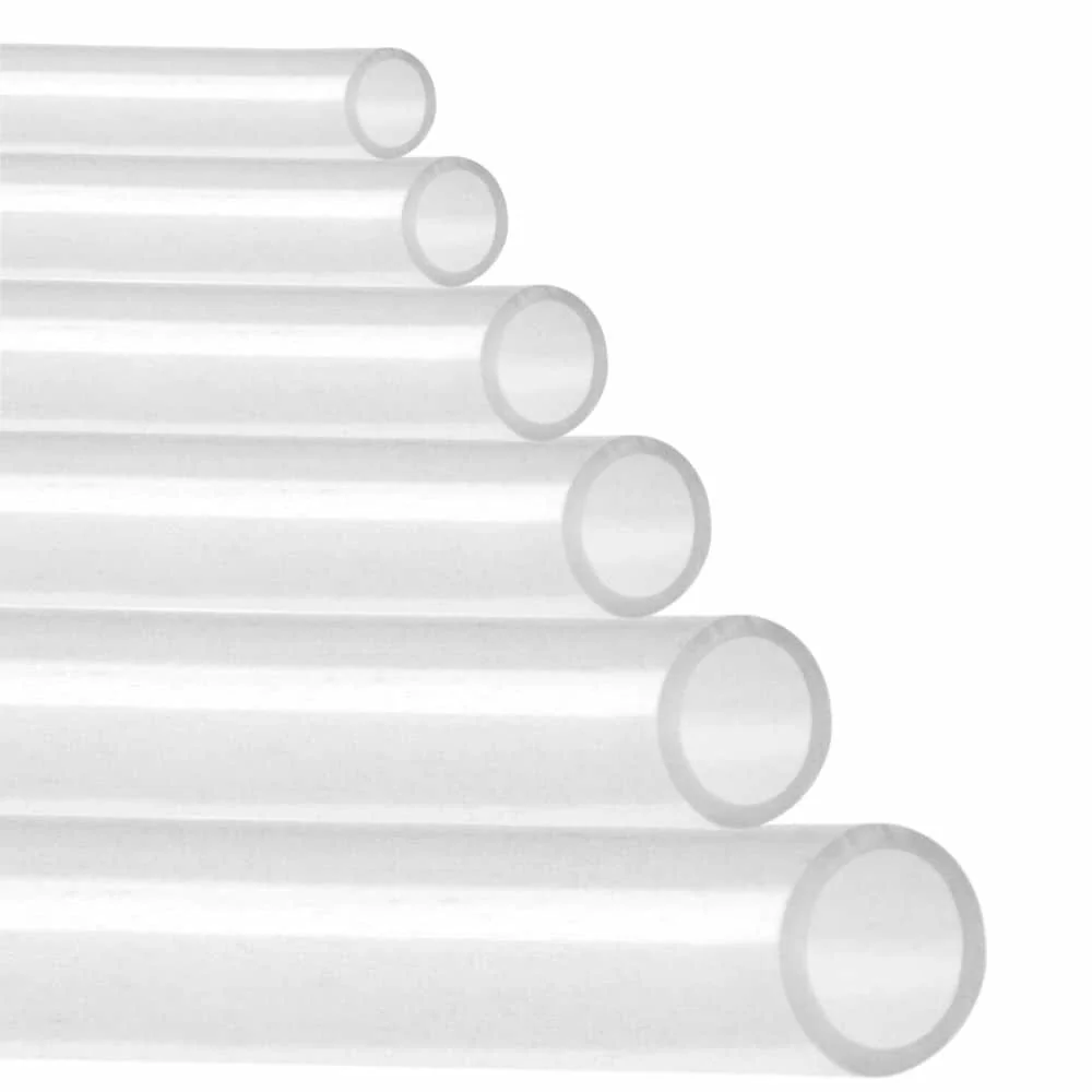 Silikonschlauch 4,0 x 7,0 mm IØ x AØ - 60° +/- 5° Shore A; transparent BfR &amp; FDA konform-0