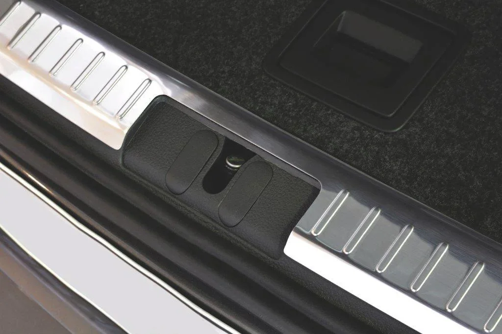 Ladekantenschutz INSIDE VW Tiguan 5d /profiled 2007-> Edelstahl - 0
