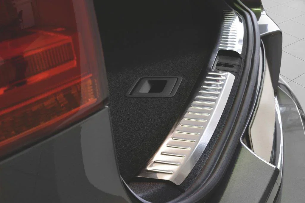 Ladekantenschutz INSIDE VW Tiguan 5d /profiled 2007-> Edelstahl - 2