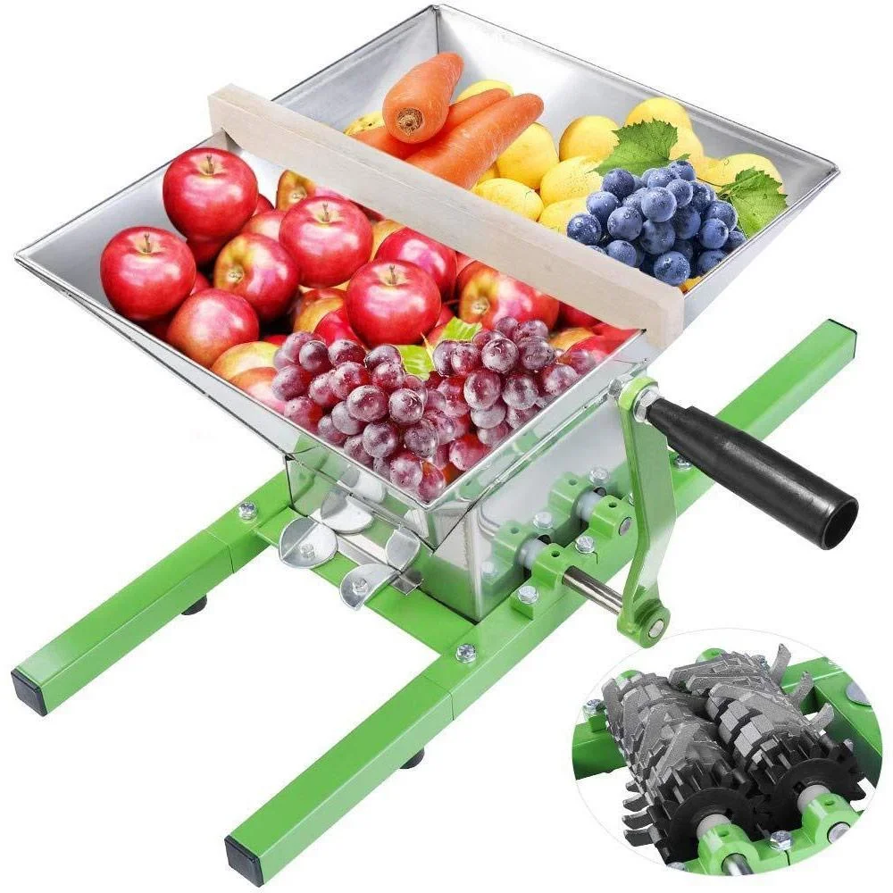 Obstwolf OM 7 - 7 Liter - Edelstahl - 1