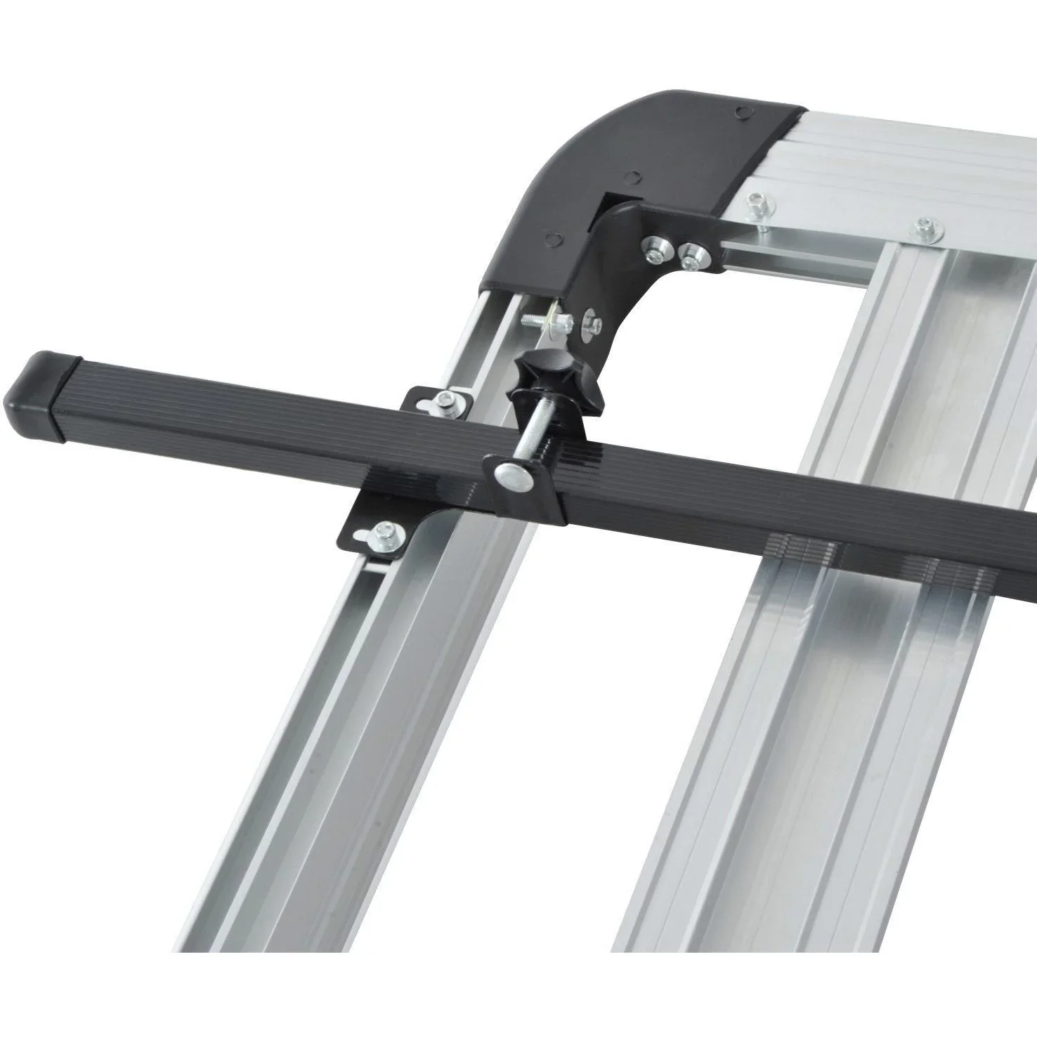 Gepäckträger Dachträger Universal 110cm Alu 75kg Silber - 0