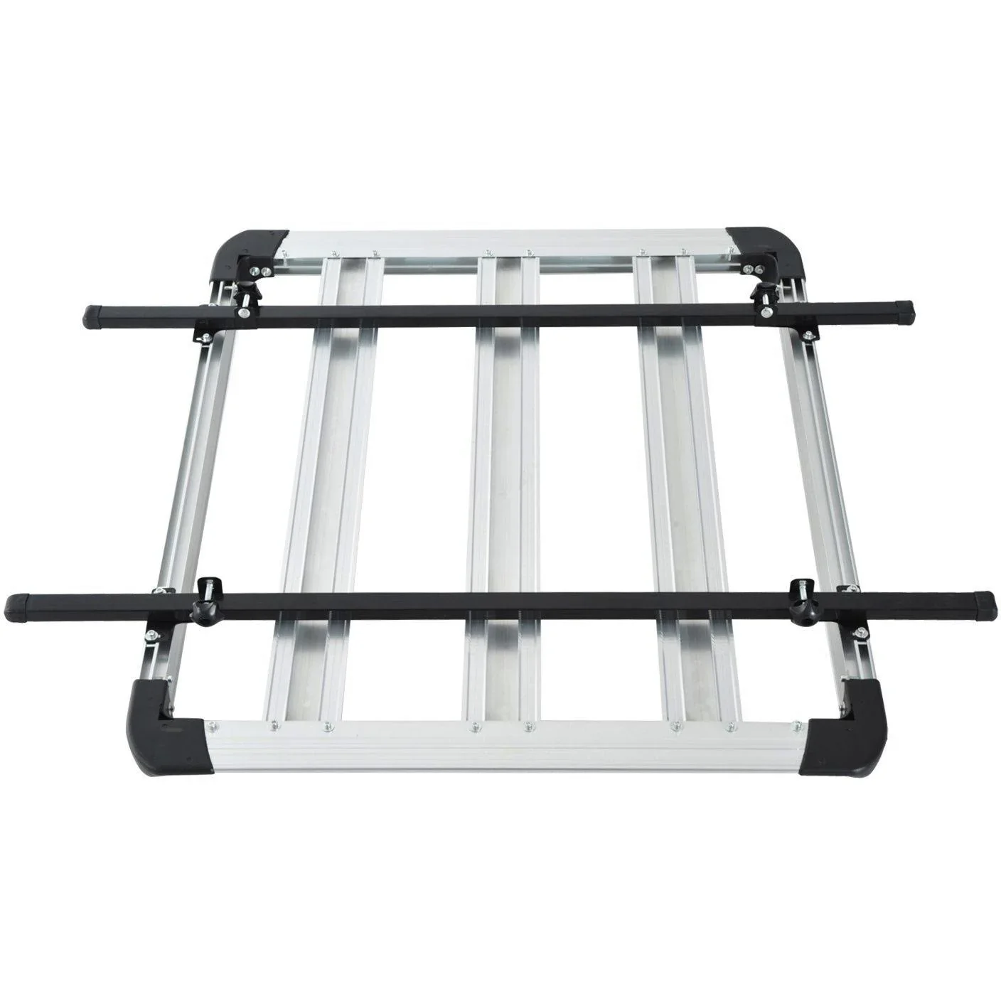 Gepäckträger Dachträger Universal 110cm Alu 75kg Silber - 3