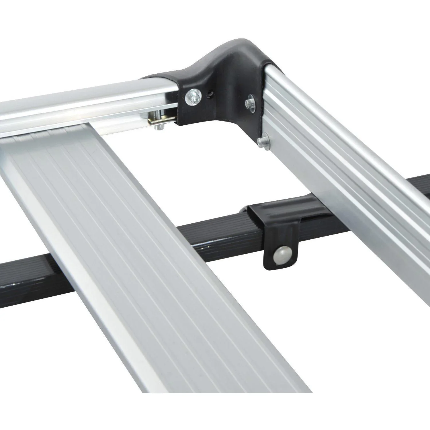 Gepäckträger Dachträger Universal 110cm Alu 75kg Silber - 4