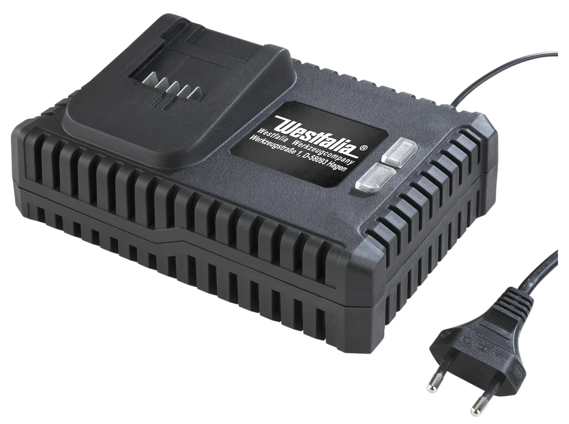 Li-Ion-Akku-Schnellladegerät 4 A, 18 Volt - 0