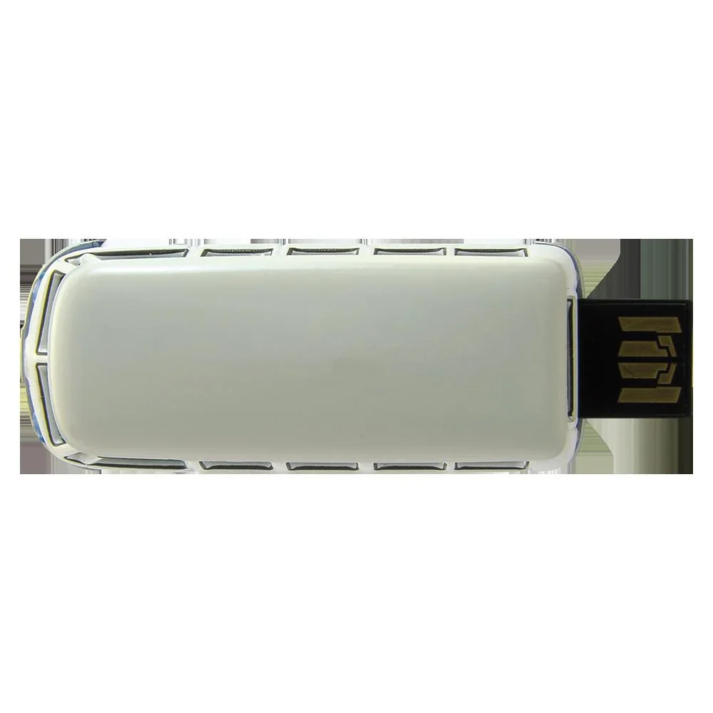 USB-Stick 32GB VW-Bus T1 blau/weiß - 0