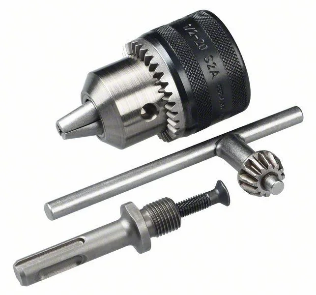SDS plus-Adapter mit Bohrfutter - 0
