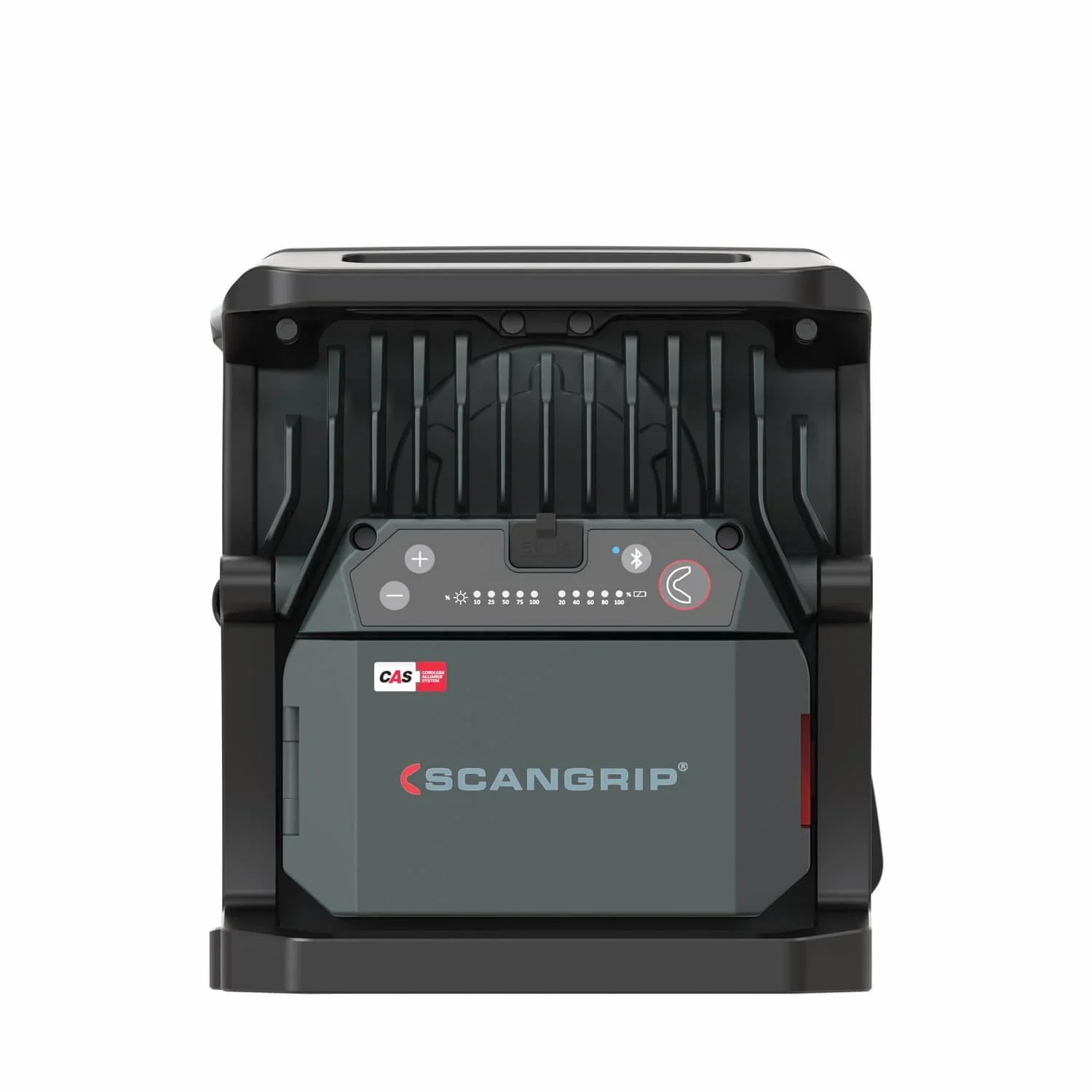 Handflutlichtstrahler NOVA 4 CAS + Diffuser + Scangrip CAS Netzgerät - 9