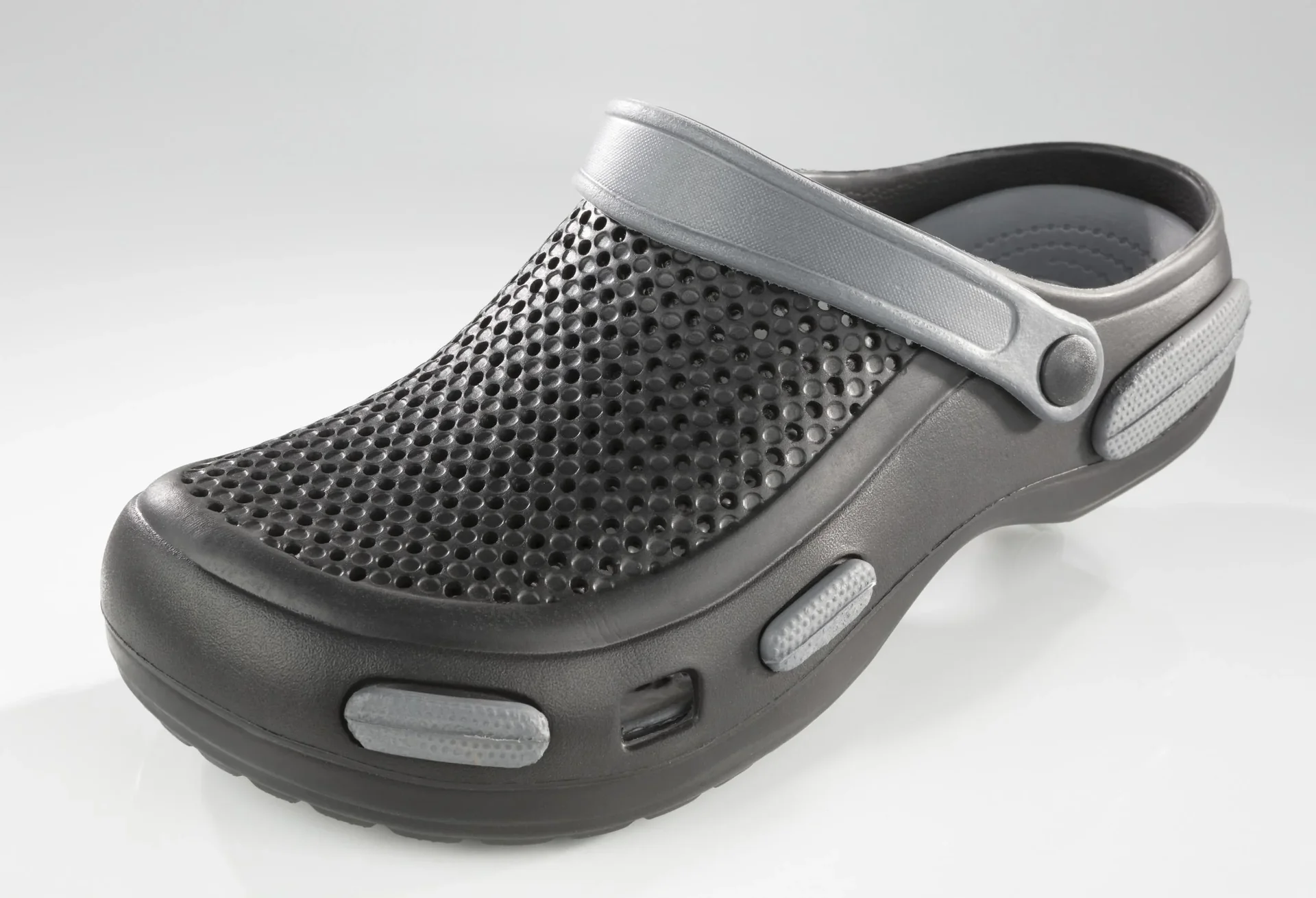 Pantolette, Farbe schwarz, Gr.39 - 0