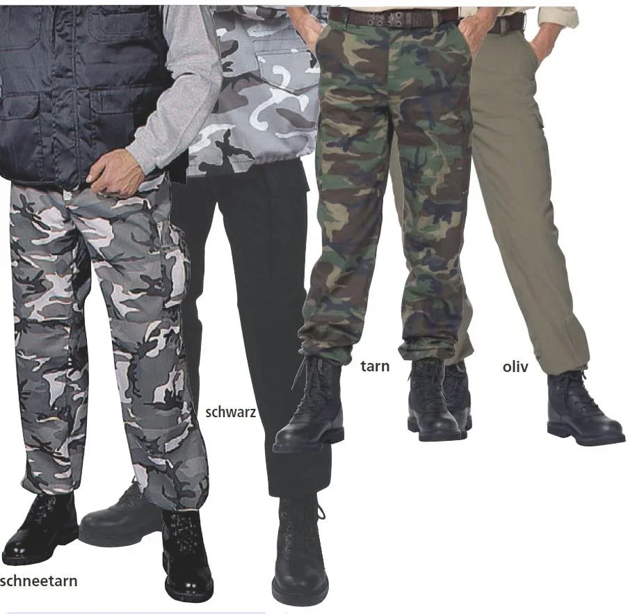US-Rangerhose, Gr. XXL, schwarz - 1