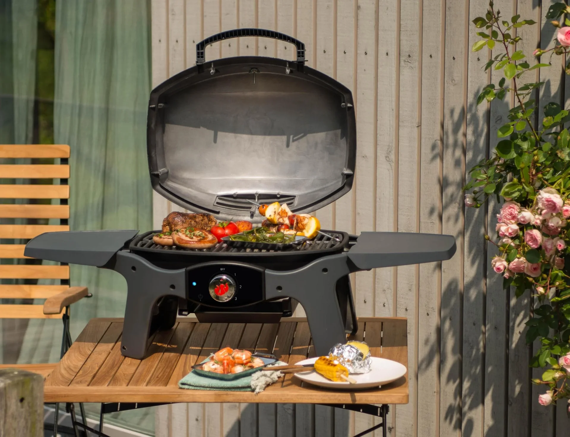 Elektrogrill "Pantera", 2000 Watt - 1