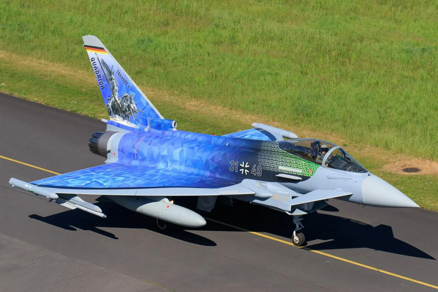 Model Set Eurofighter "Luftwaffe 2020 Quadriga" - 0