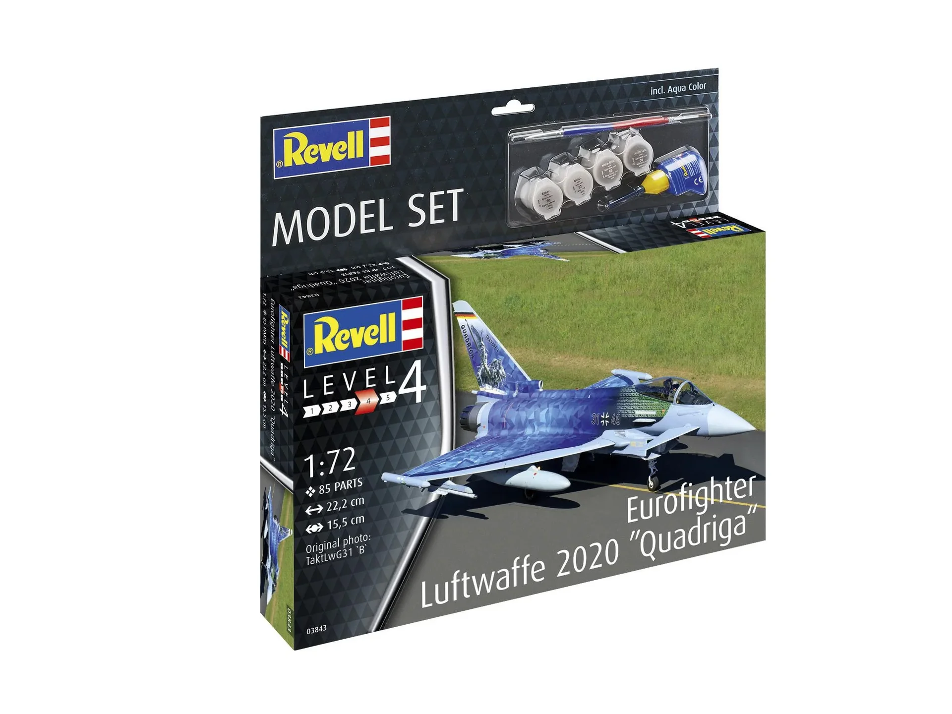 Model Set Eurofighter "Luftwaffe 2020 Quadriga" - 1