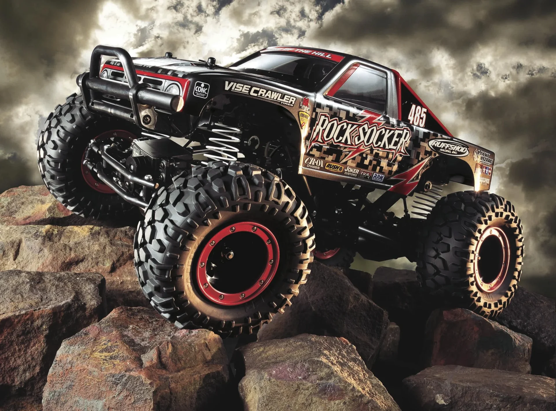 RC Rock Socker CR-01 - 3