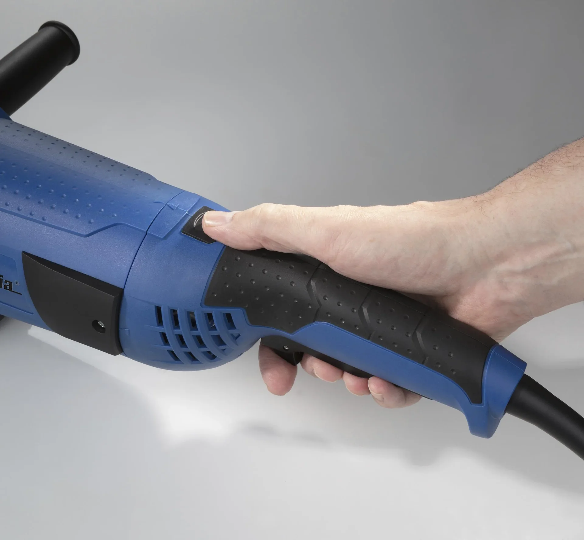 Zweihand Winkelschleifer mit Sanft Anlauf im Koffer, 2600 Watt , 230 mm - 2