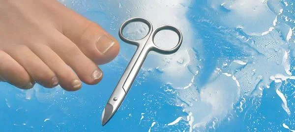 Fußnagelschere, 10,5 cm, extra stark, rostfrei - 0