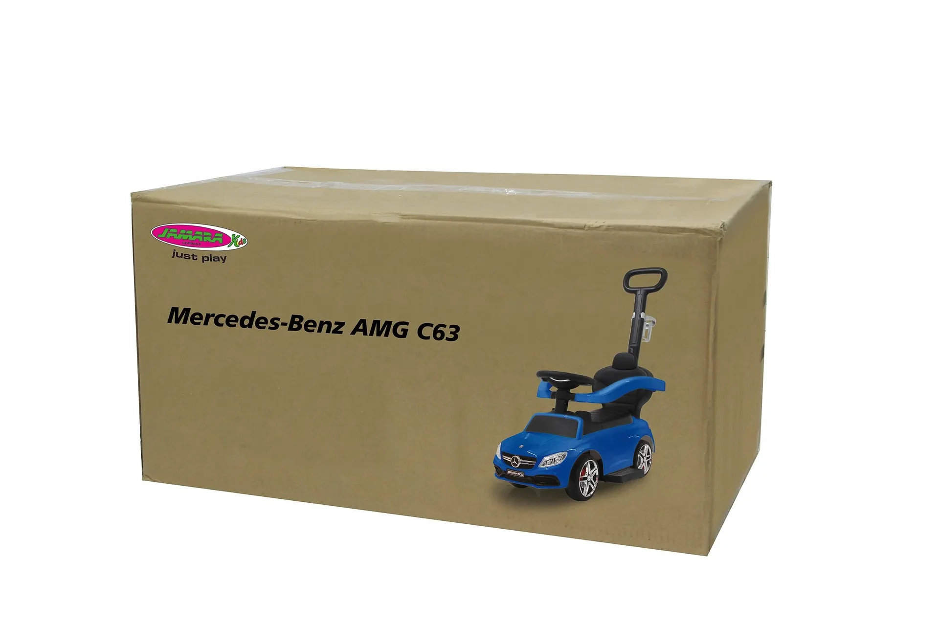 Rutscher Mercedes-Benz AMG C63, 3 in 1, Blau - 0