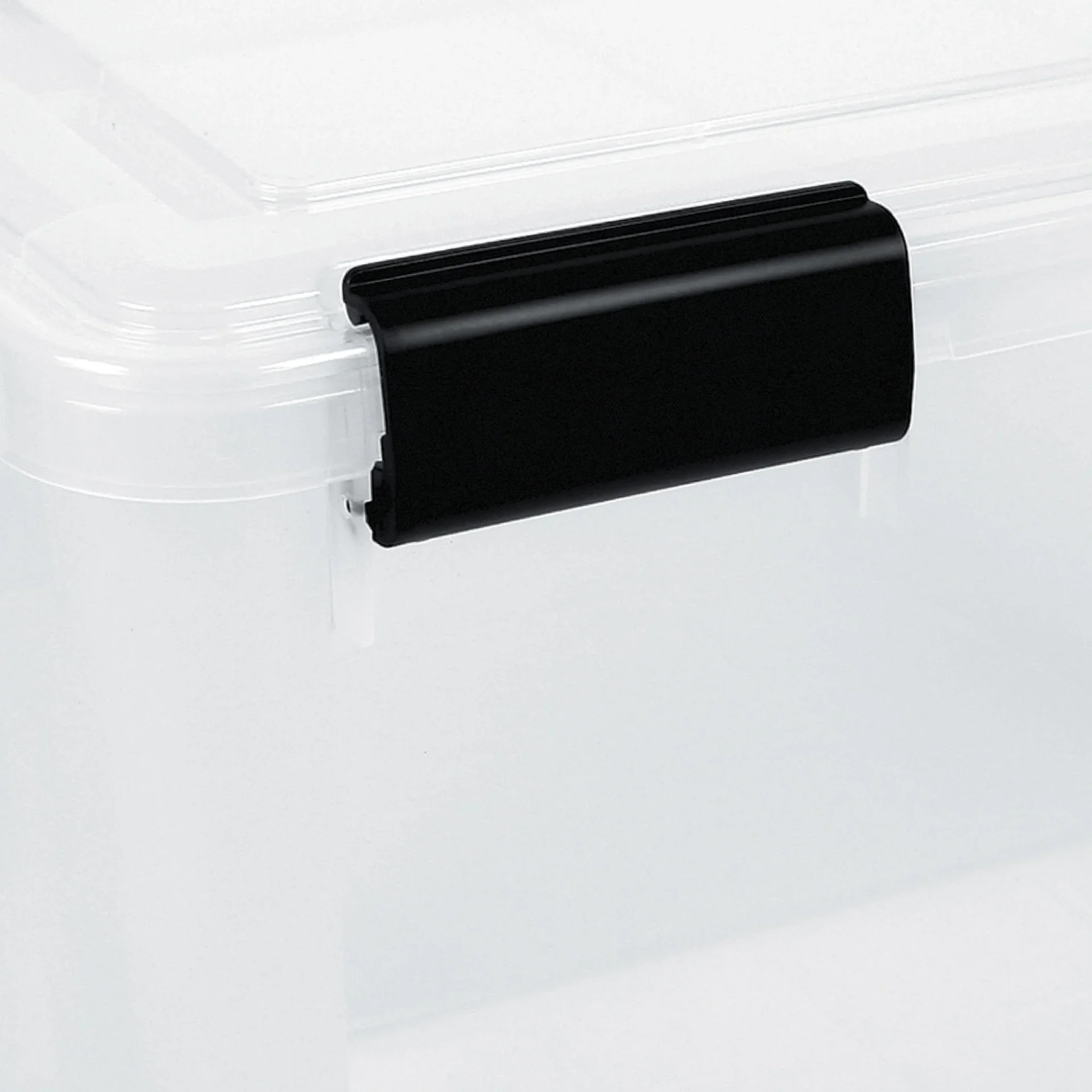 Wasserdichte Aufbewahrungsbox, transparent, 50 Liter, 2er Set - 3