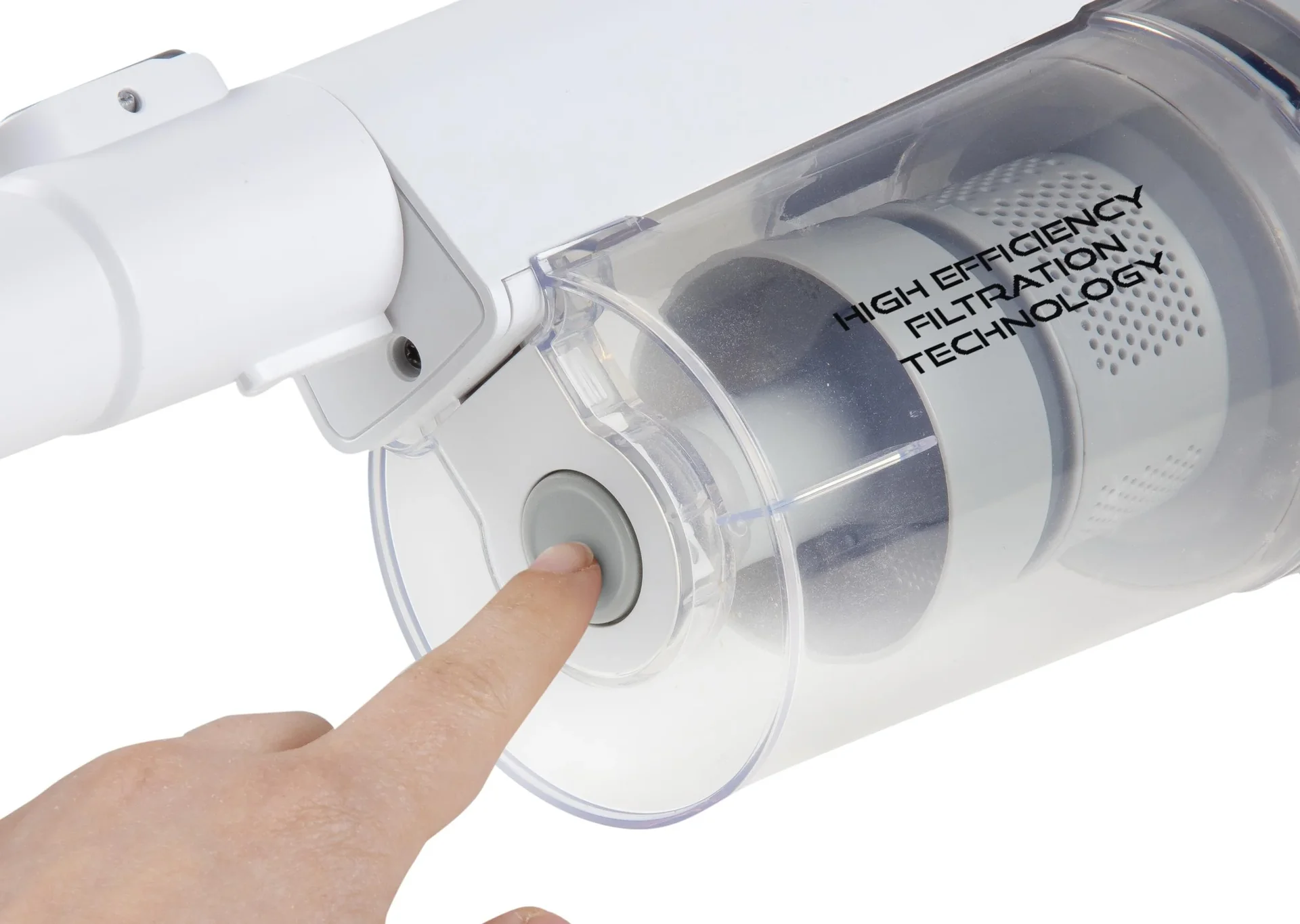 Zyklon Hand-/Bodensauger 2in1, 450 Watt - 4