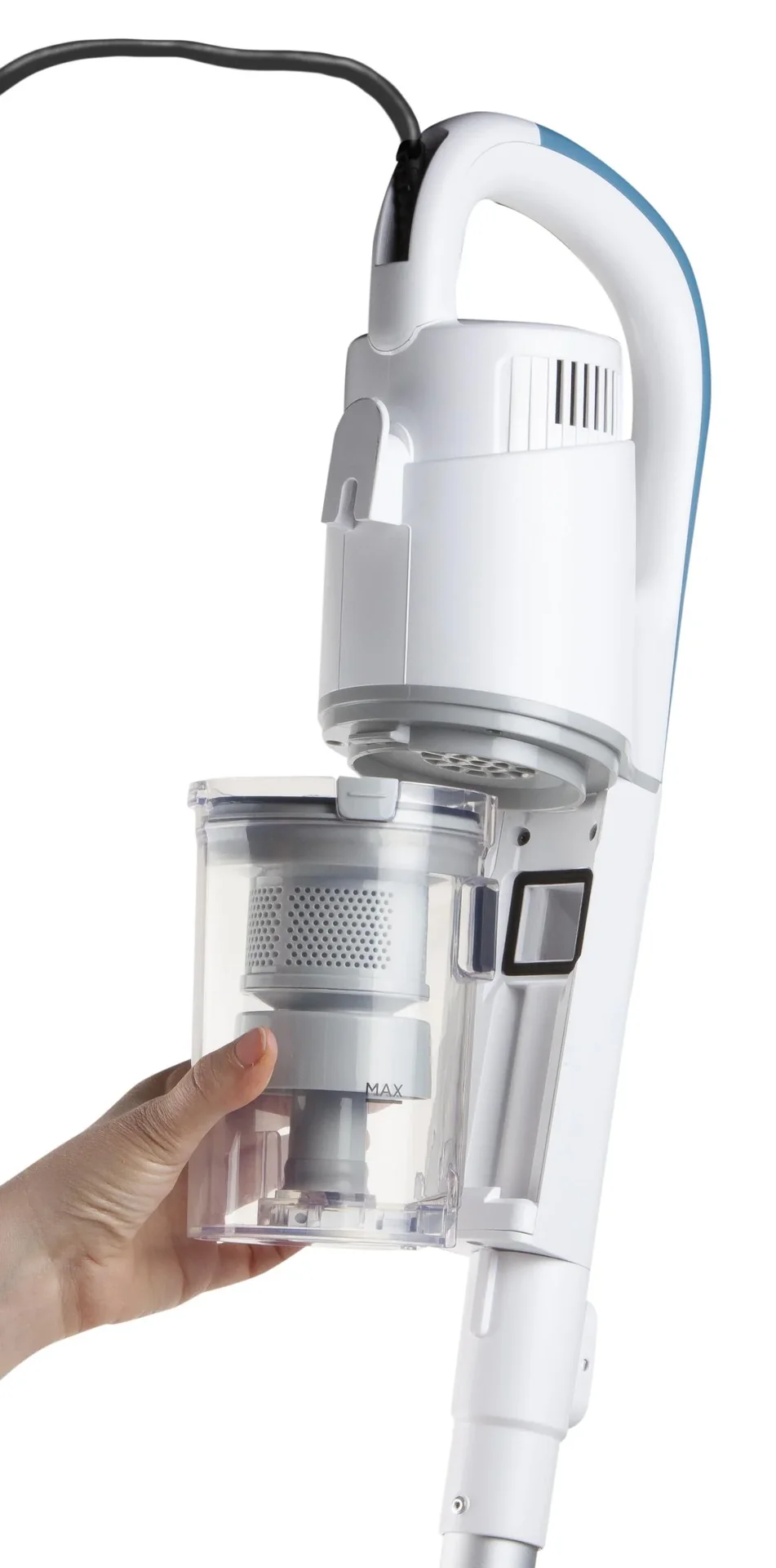 Zyklon Hand-/Bodensauger 2in1, 450 Watt - 5