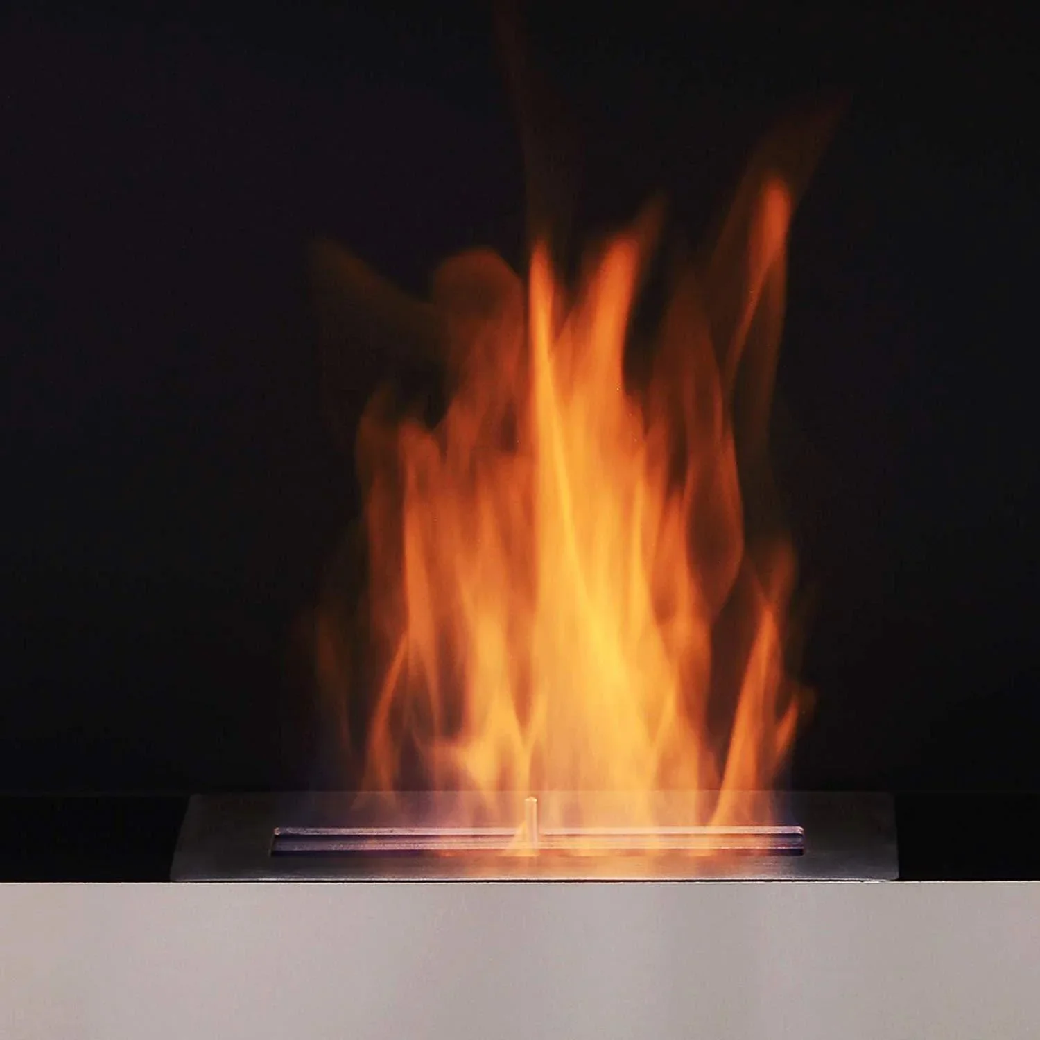 Wandkamin mit Ethanol-Brennstoff - 4